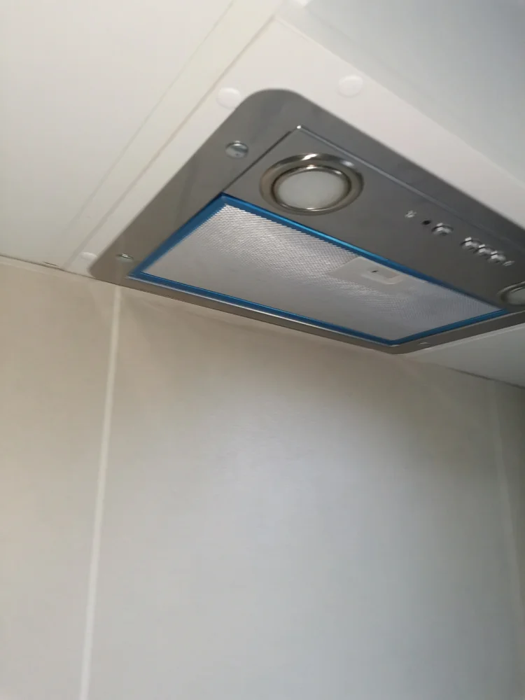 Вытяжка Elikor Врезной блок Flat 42П-430-К3Д КВ II М-430-42-559 белый/хром