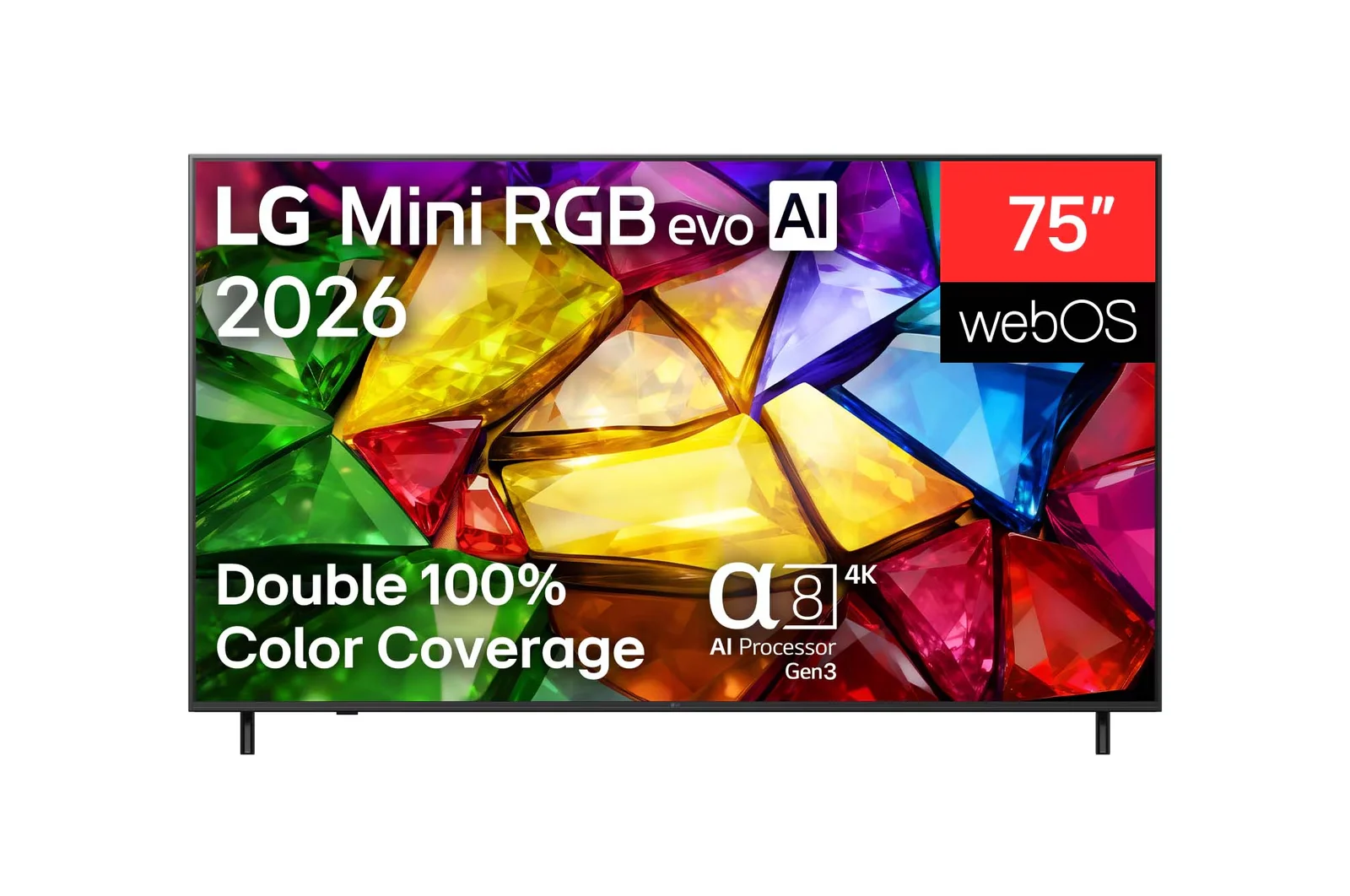 Телевизор LG 75MRGB86B6A.ARUG
