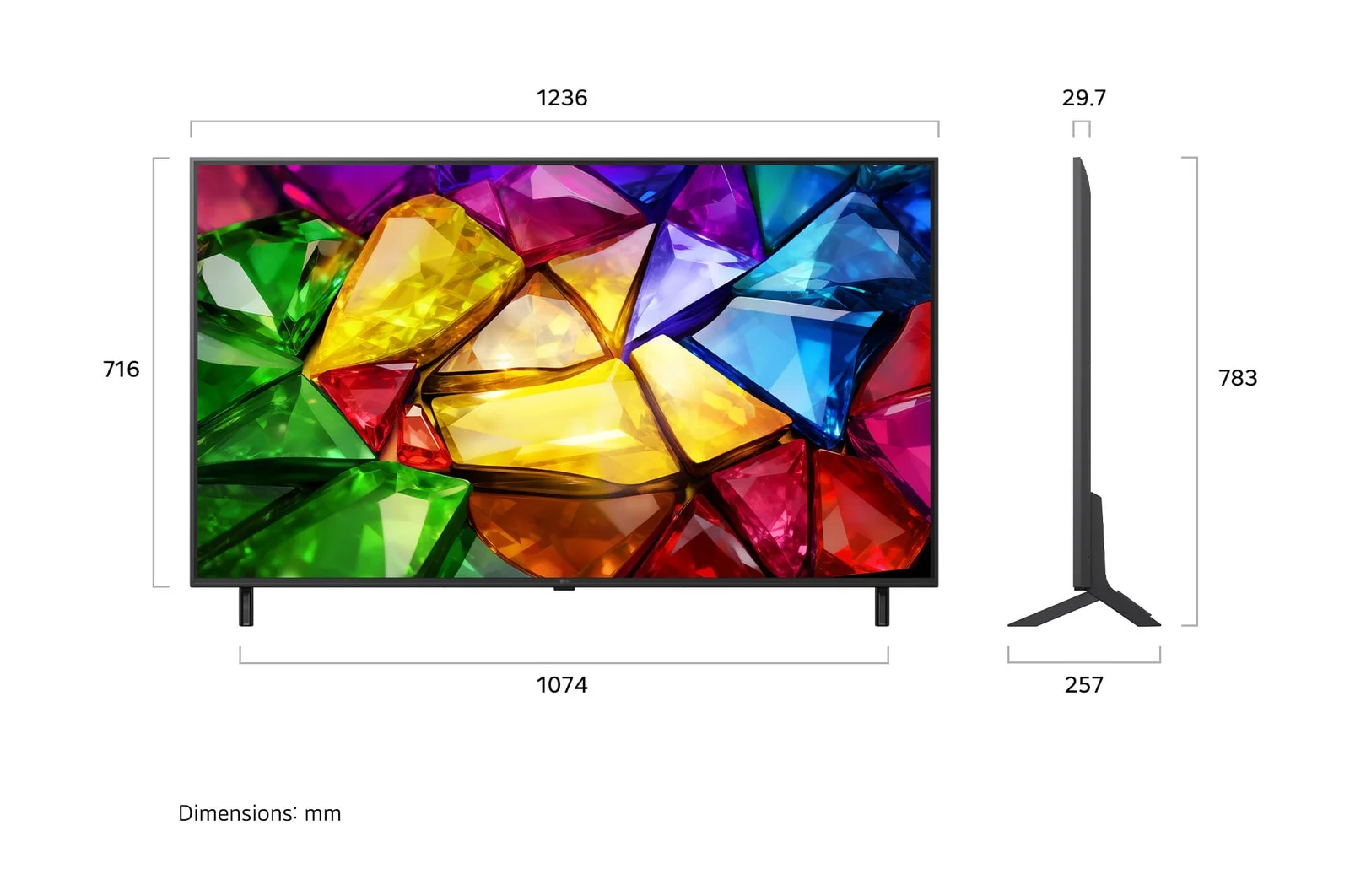 Телевизор LG 75MRGB86B6A.ARUG