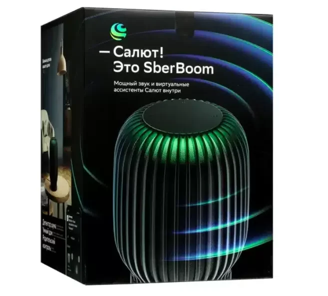 Умная колонка Sber SBDV-00090 черный