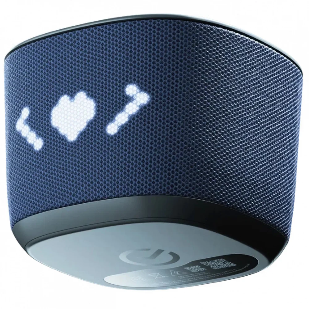 Умная колонка Sber Sberboom Home с голосовым ассистентом Салют, Zigbee и Gigachat, Туманный