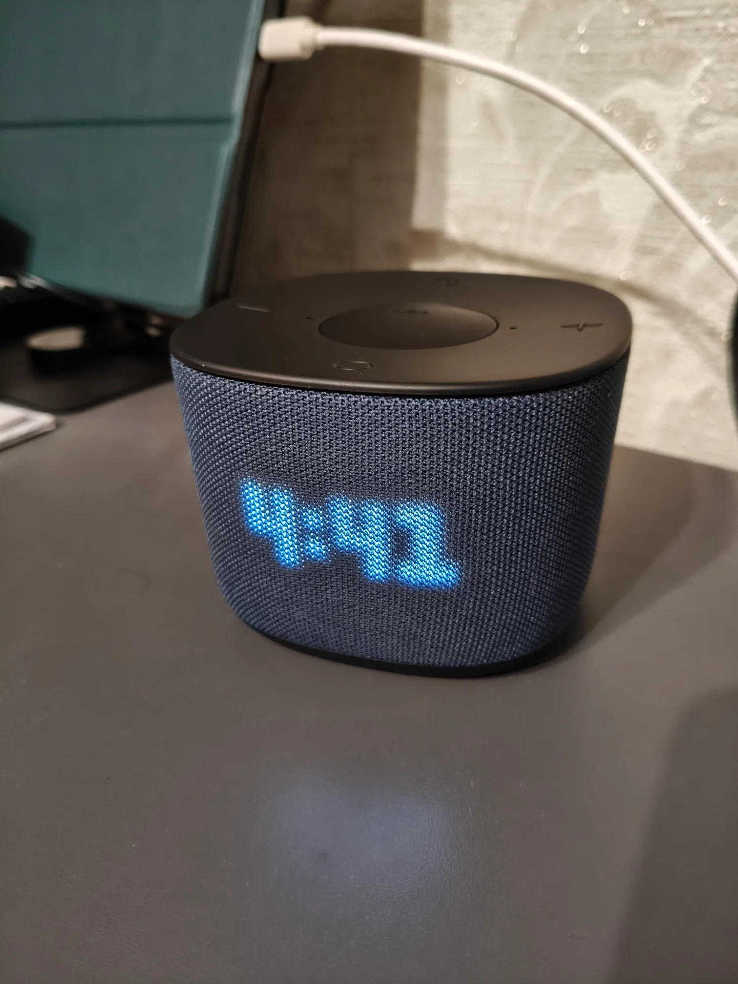 Умная колонка Sber Sberboom Home с голосовым ассистентом Салют, Zigbee и Gigachat, Туманный