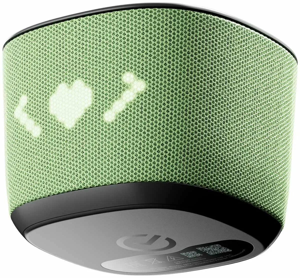 Умная колонка Sber Sberboom Home с голосовым ассистентом Салют, Zigbee и Gigachat, Фисташковый