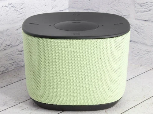 Умная колонка Sber Sberboom Home с голосовым ассистентом Салют, Zigbee и Gigachat, Фисташковый