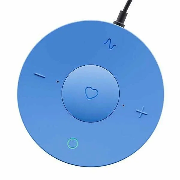 Умная колонка Sber серии SberBoom Mini модели SBDV-00095 цвет безоблачный голубой