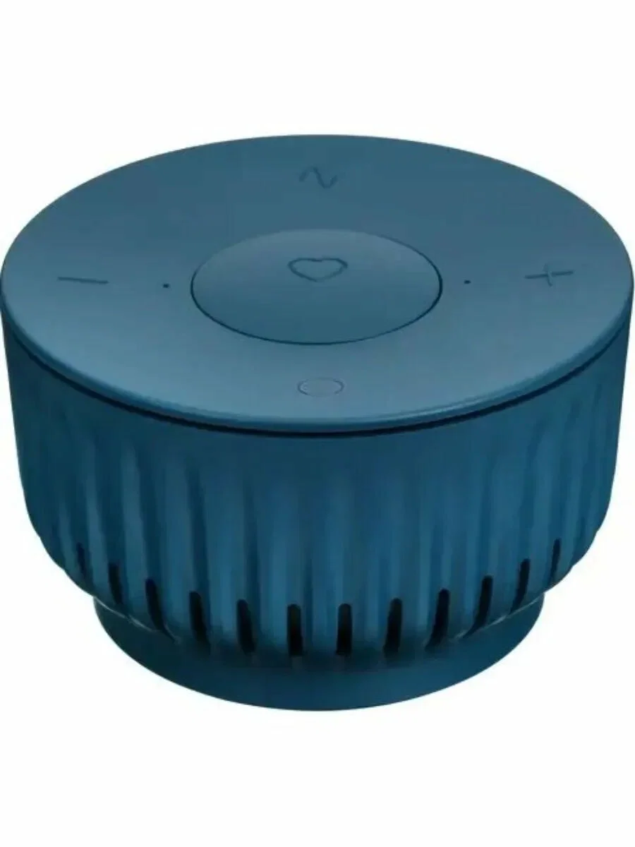Умная колонка Sber серии SberBoom Mini модели SBDV-00095 цвет синий нептун
