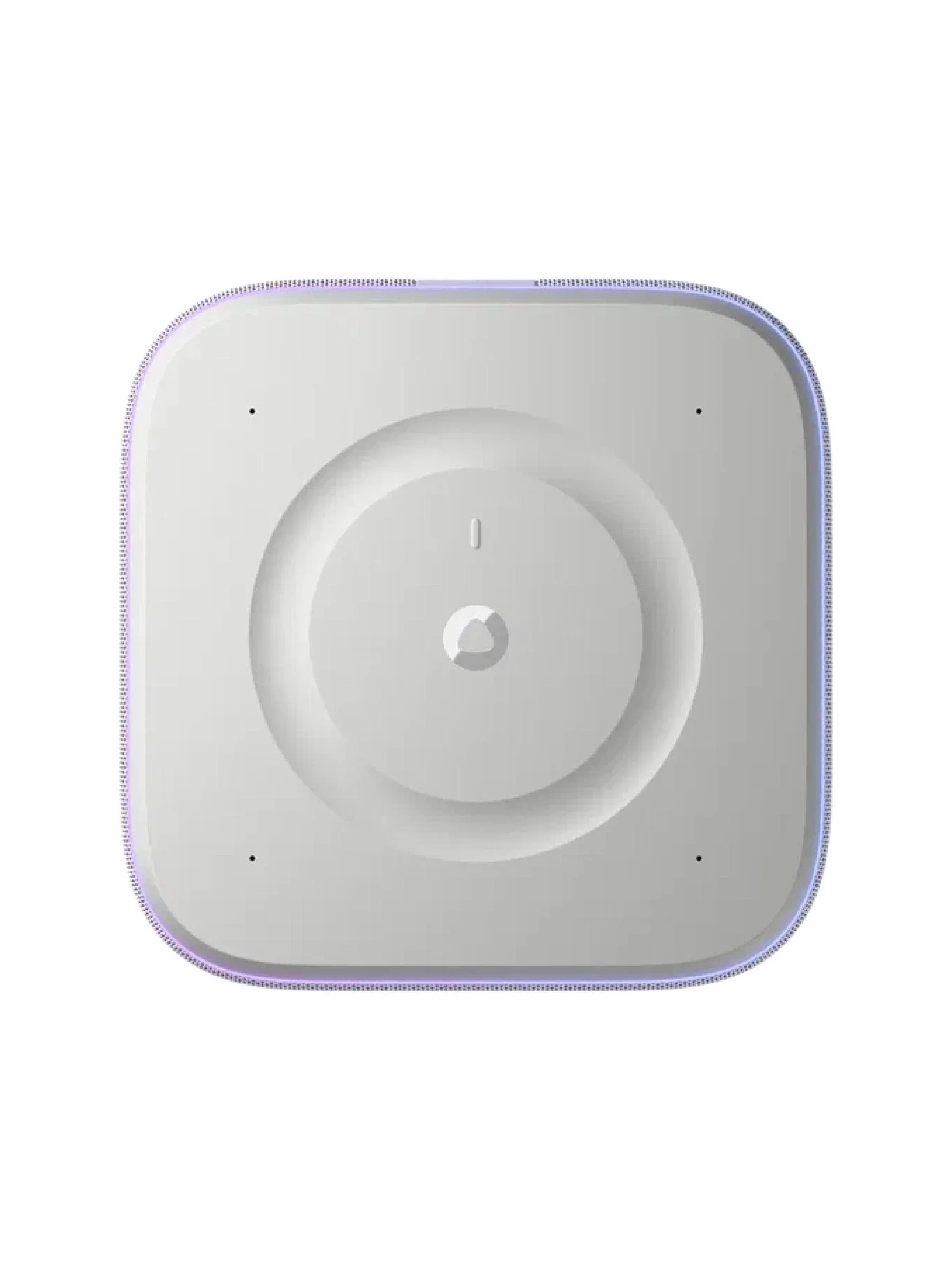 Умная колонка Яндекс Станция 3 с Алисой, эмбиент-подсветкой и Zigbee, серая (YNDX-00060GRY)