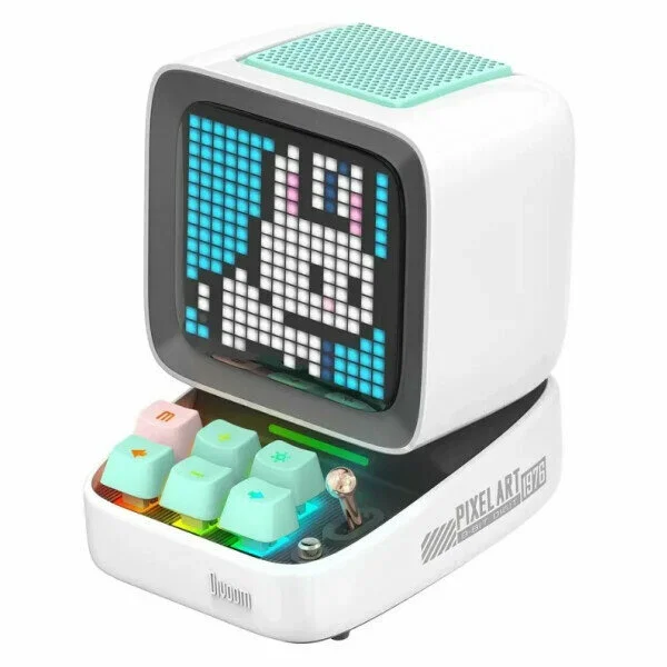 Беспроводная колонка Divoom Ditoo Pro белая (41000009681)