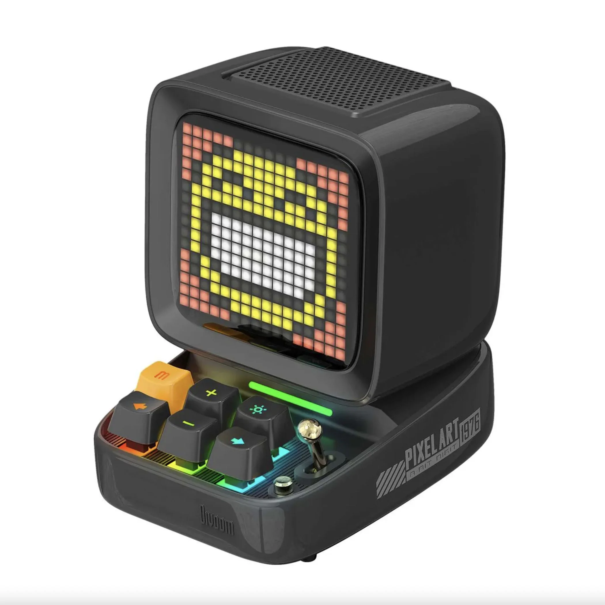 Беспроводная колонка Divoom Ditoo Pro черная (41000009682)
