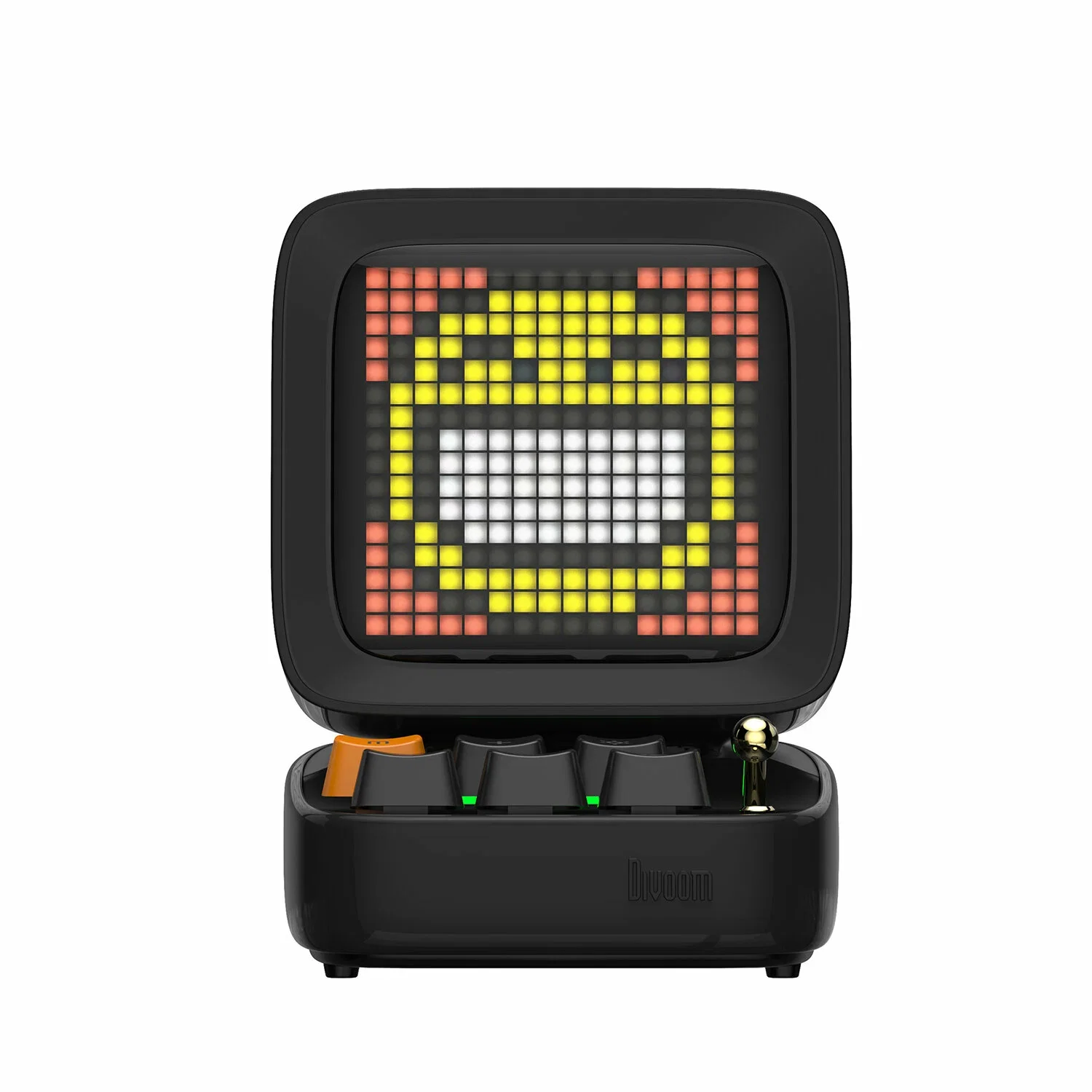 Беспроводная колонка Divoom Ditoo Pro черная (41000009682)