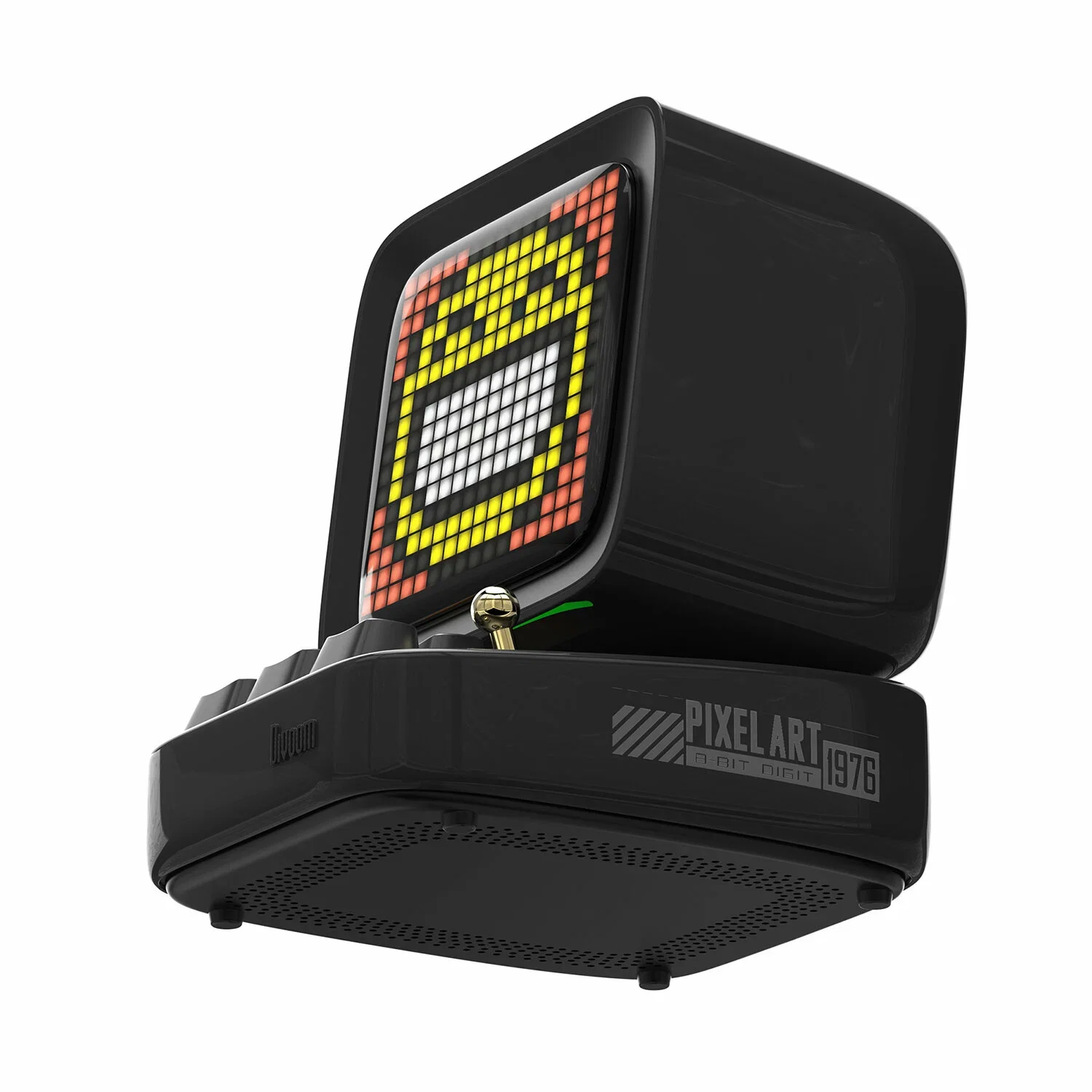 Беспроводная колонка Divoom Ditoo Pro черная (41000009682)