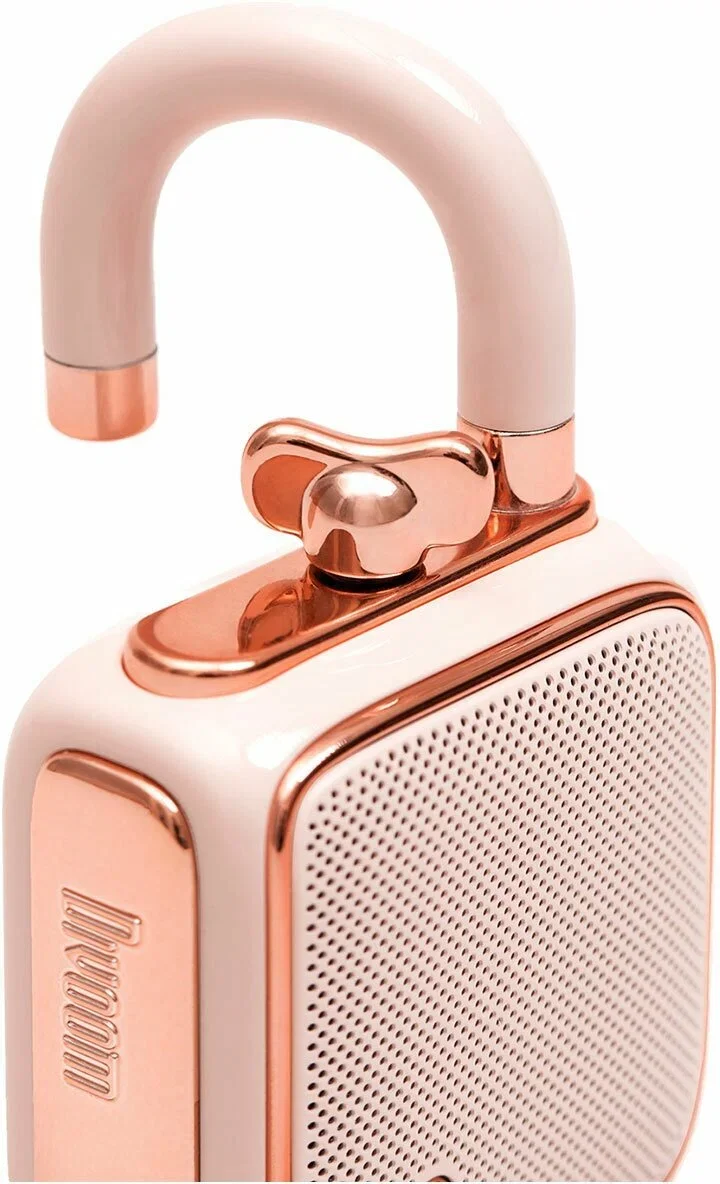 Беспроводная колонка Divoom LoveLock розовая 41000009686