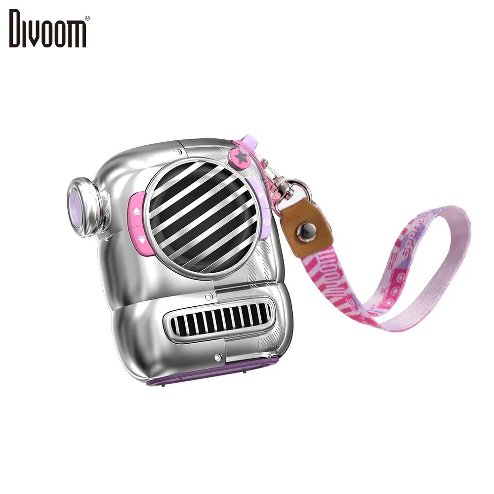 Беспроводная колонка Divoom Spark Pop, розовый