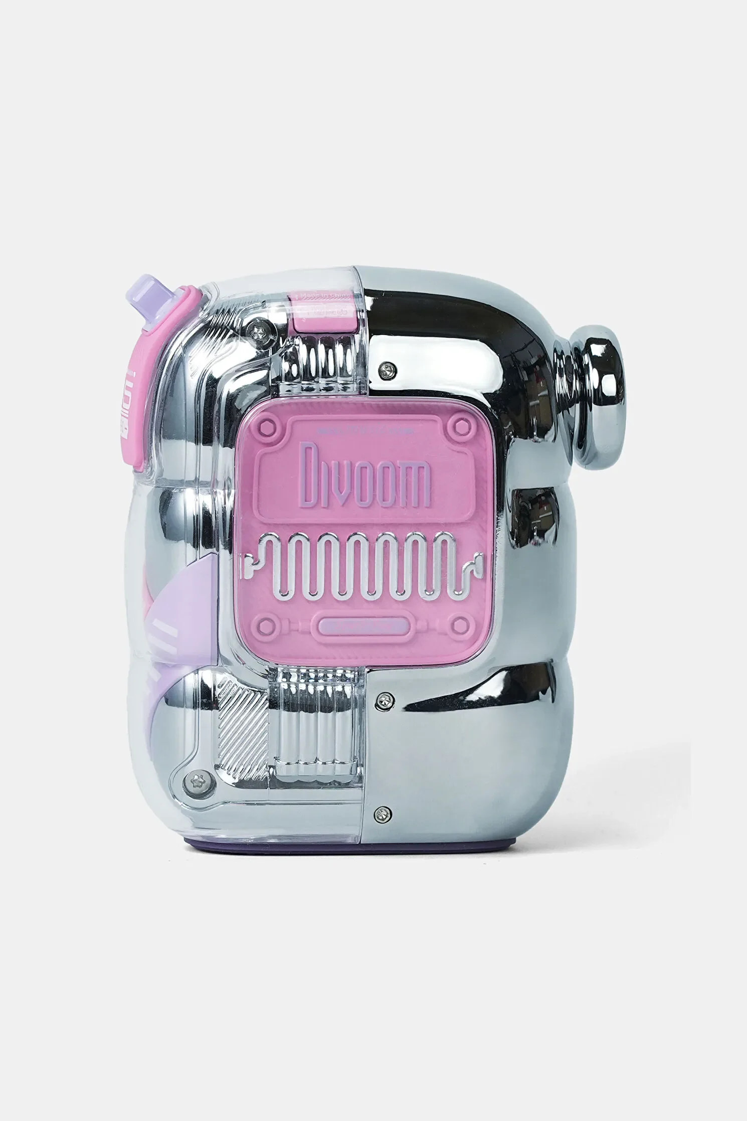 Беспроводная колонка Divoom Spark Pop, розовый