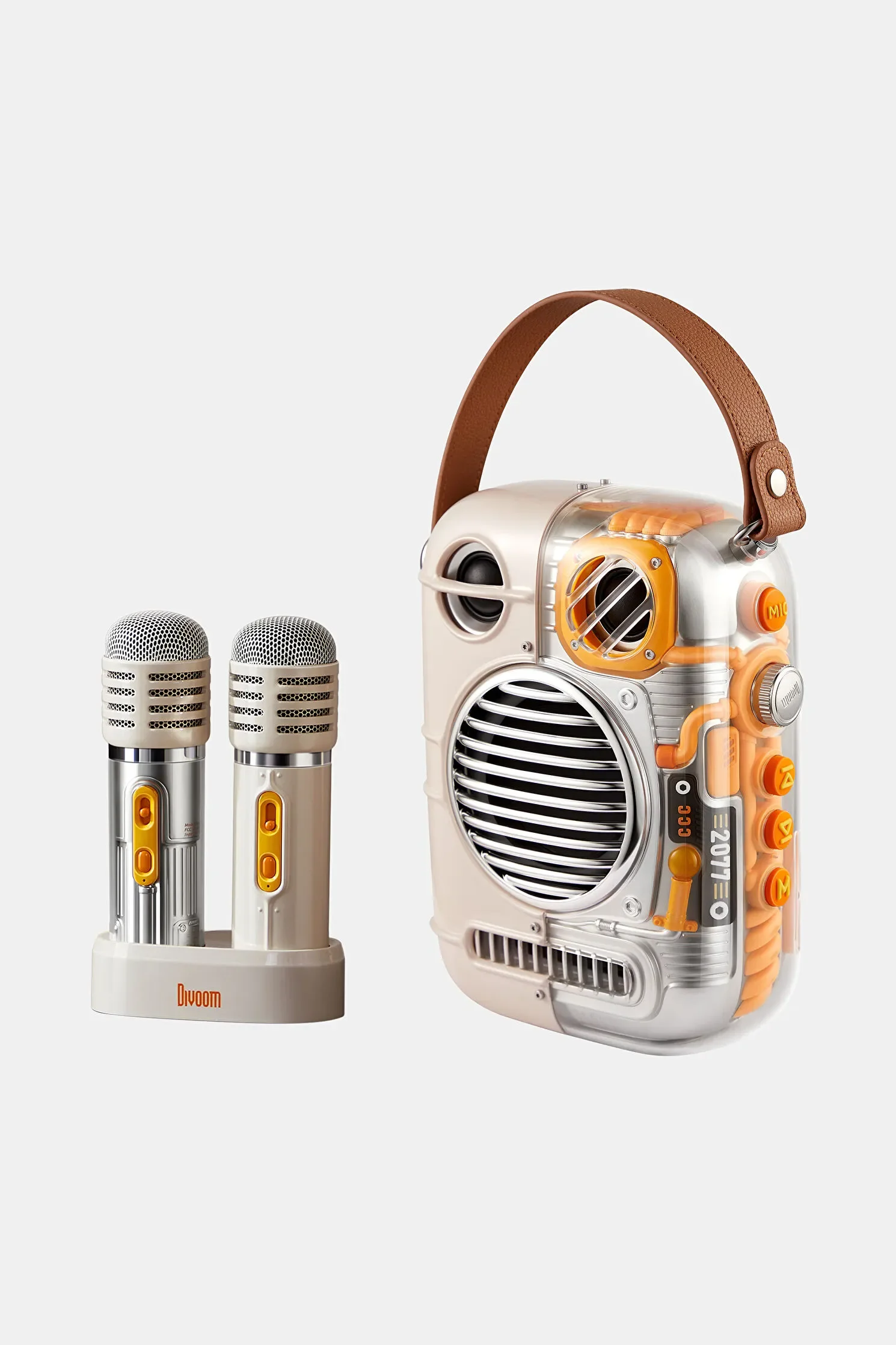 Беспроводная колонка Divoom Spark Pro