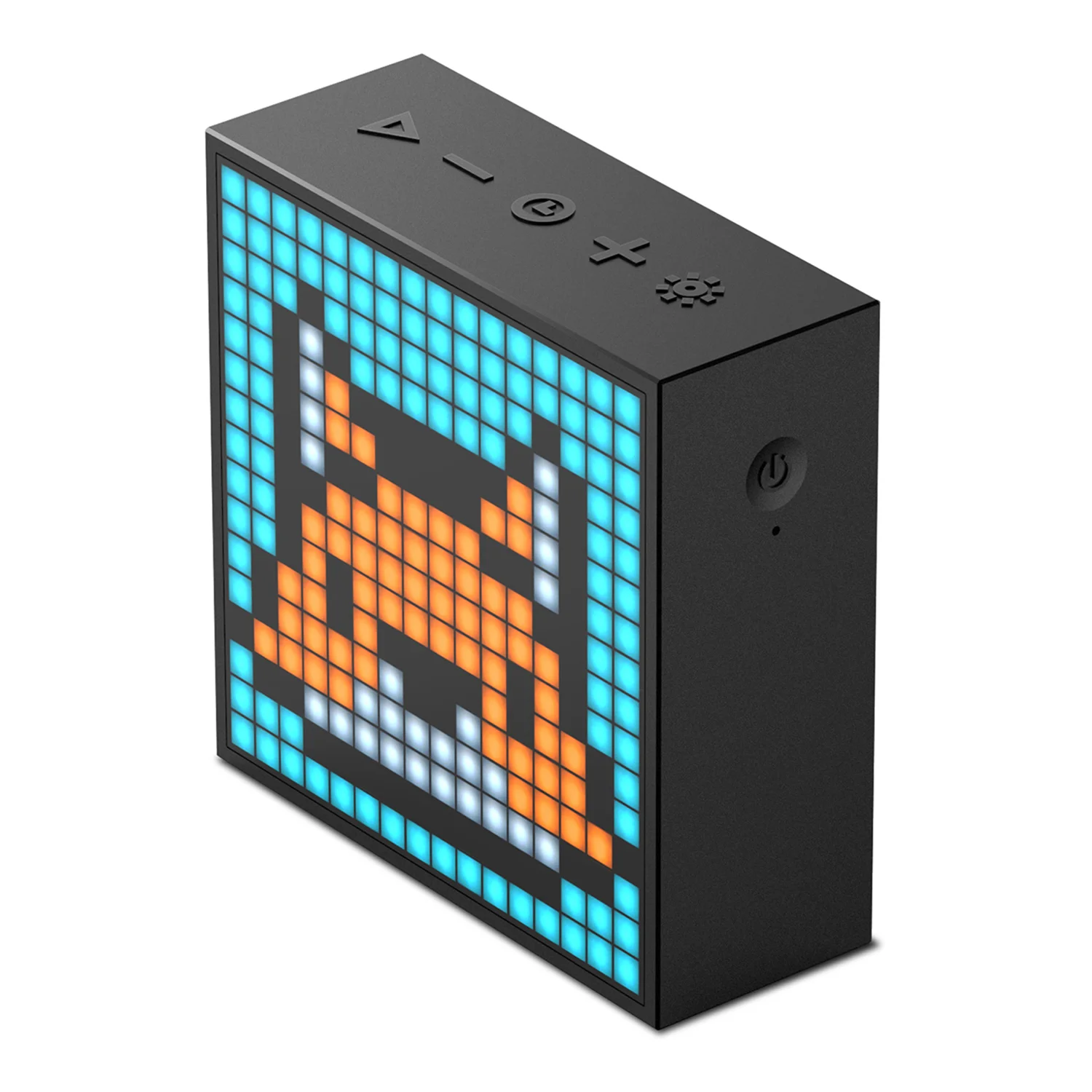 Беспроводная колонка Divoom Timebox-Evo BLACK (черный) (90100058091)