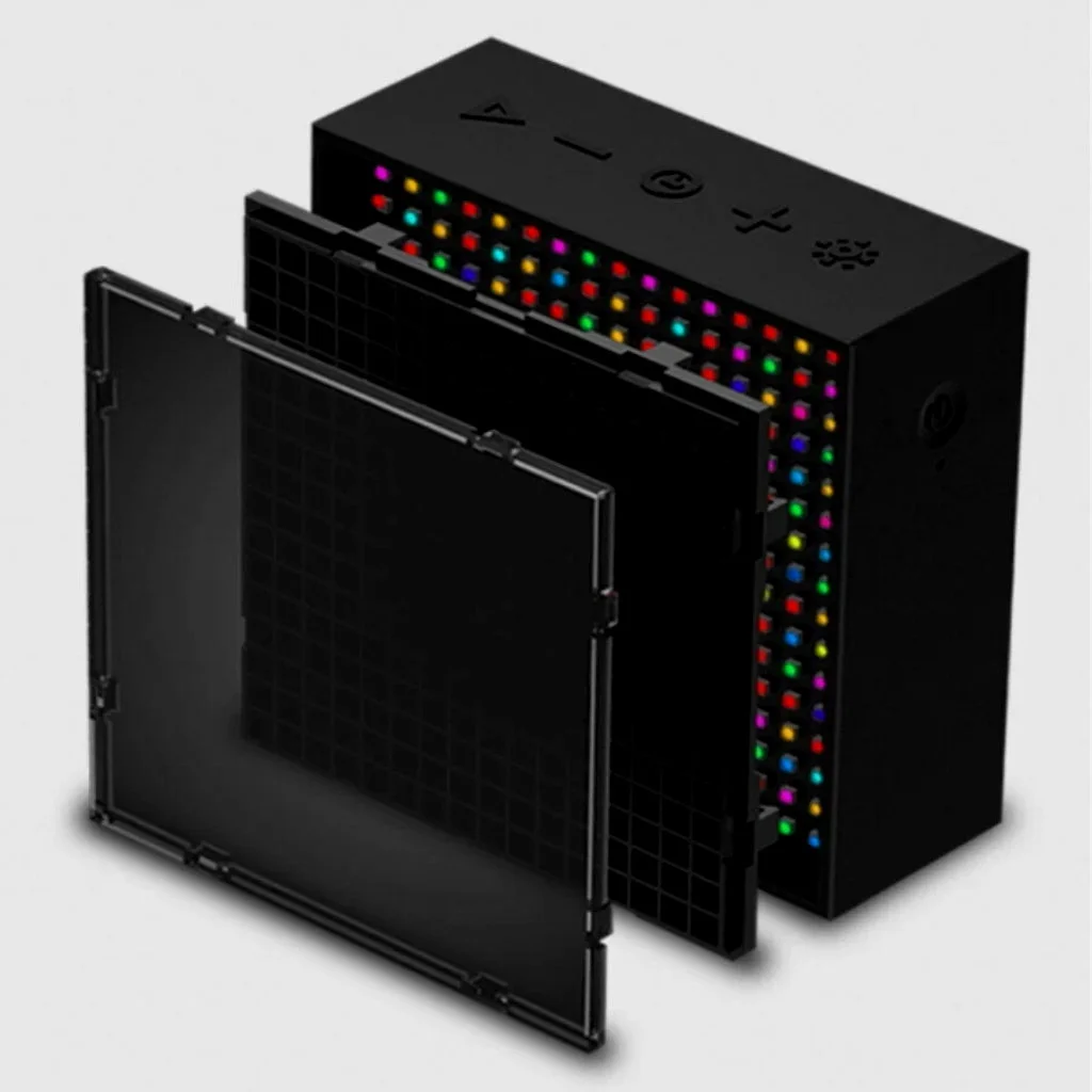 Беспроводная колонка Divoom Timebox-Evo BLACK (черный) (90100058091)