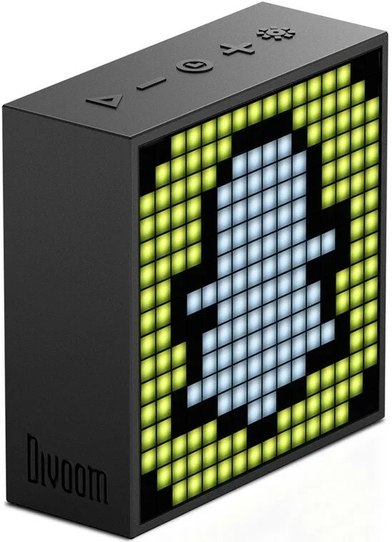 Беспроводная колонка Divoom Timebox-Evo BLACK (черный) (90100058091)