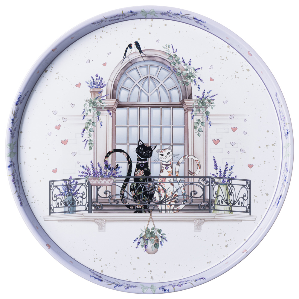 AGNESS ПОДНОС СЕРВИРОВОЧНЫЙ 33*2,1 СМ