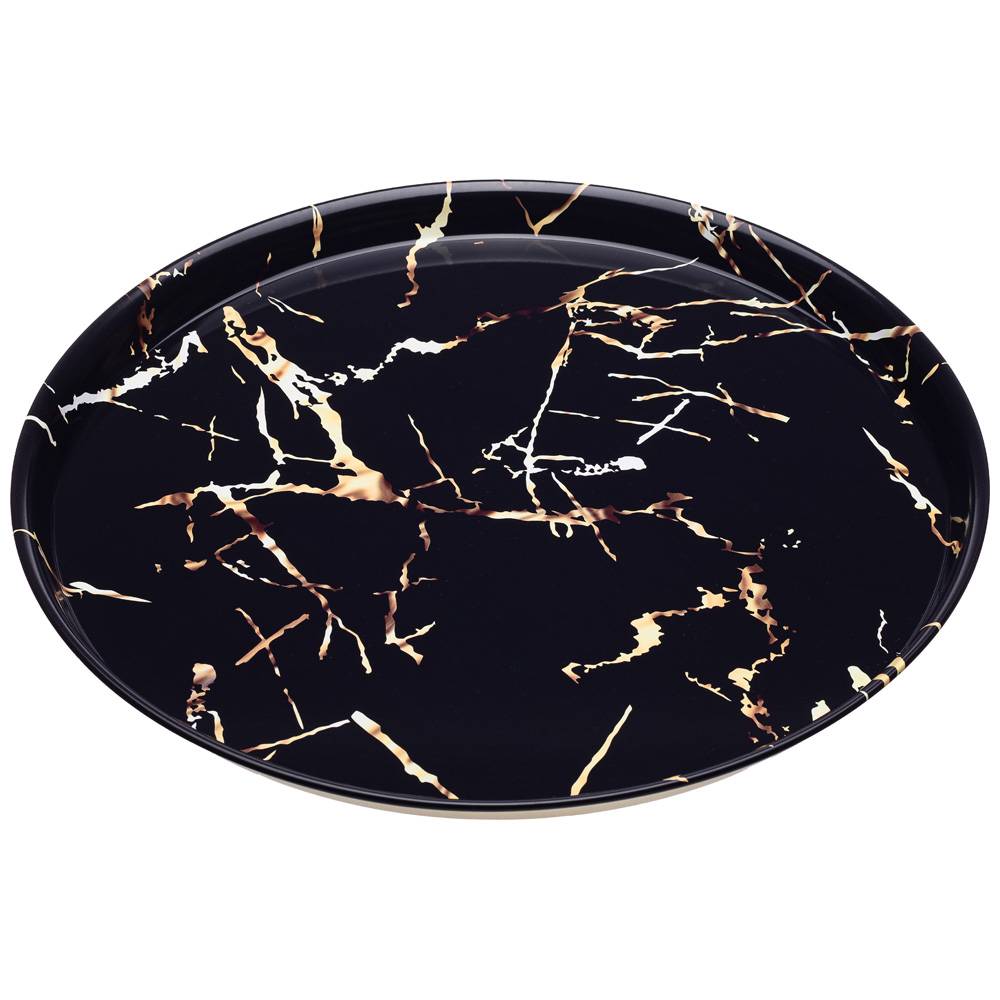 ARTI-M ПОДНОС СЕРВИРОВОЧНЫЙ "FANTASY"  AGNESS  33*2,1 СМ