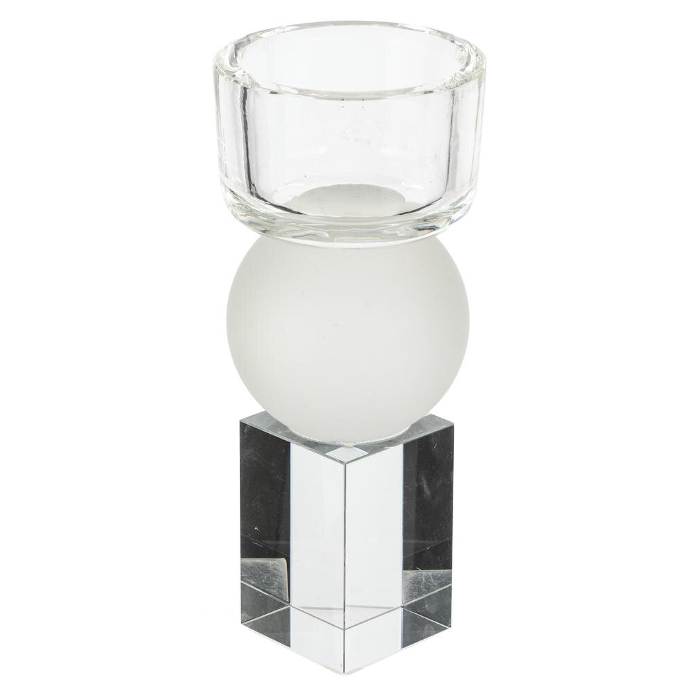Подсвечник, L6,5 W6,5 H15 см