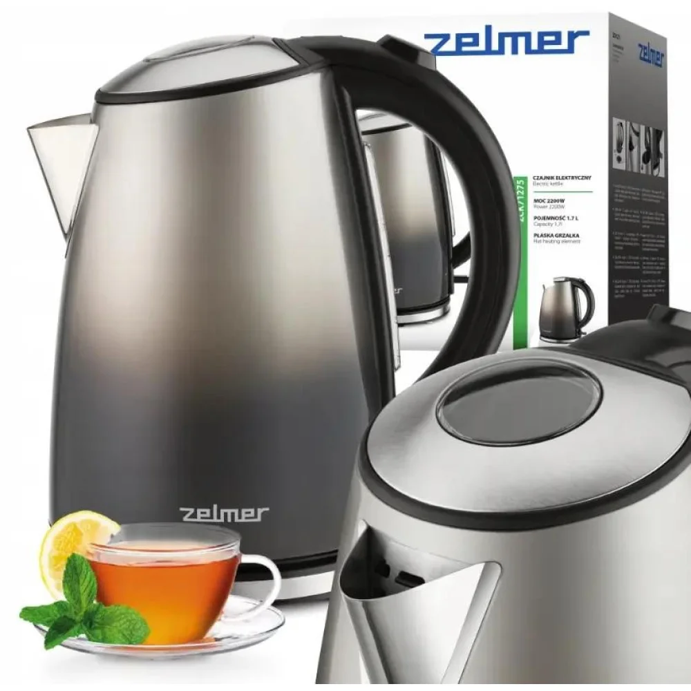 Чайник электрический ELECTRIC ZCK1275 ZELMER