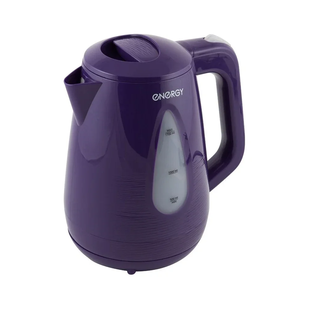 Чайник электрический Energy E-214 1.7 л, пластик, фиолетовый