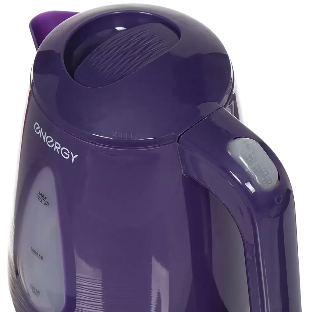 Чайник электрический Energy E-214 1.7 л, пластик, фиолетовый