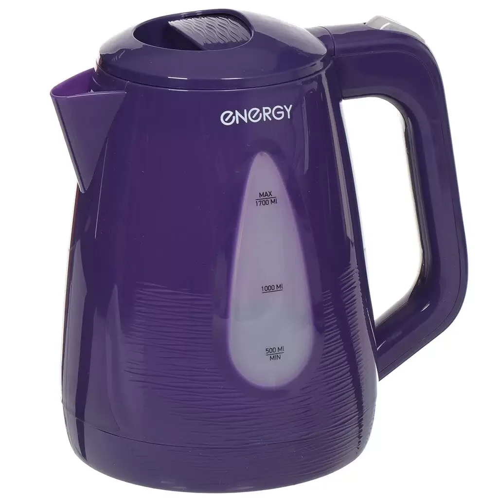 Чайник электрический Energy E-214 1.7 л, пластик, фиолетовый