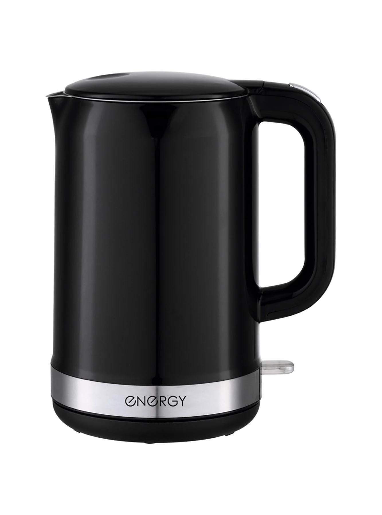 Чайник электрический Energy E-218 1.7 л, двойной корпус, черный