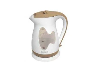 Чайник электрический Energy E-218 белый, диск 1.7 л