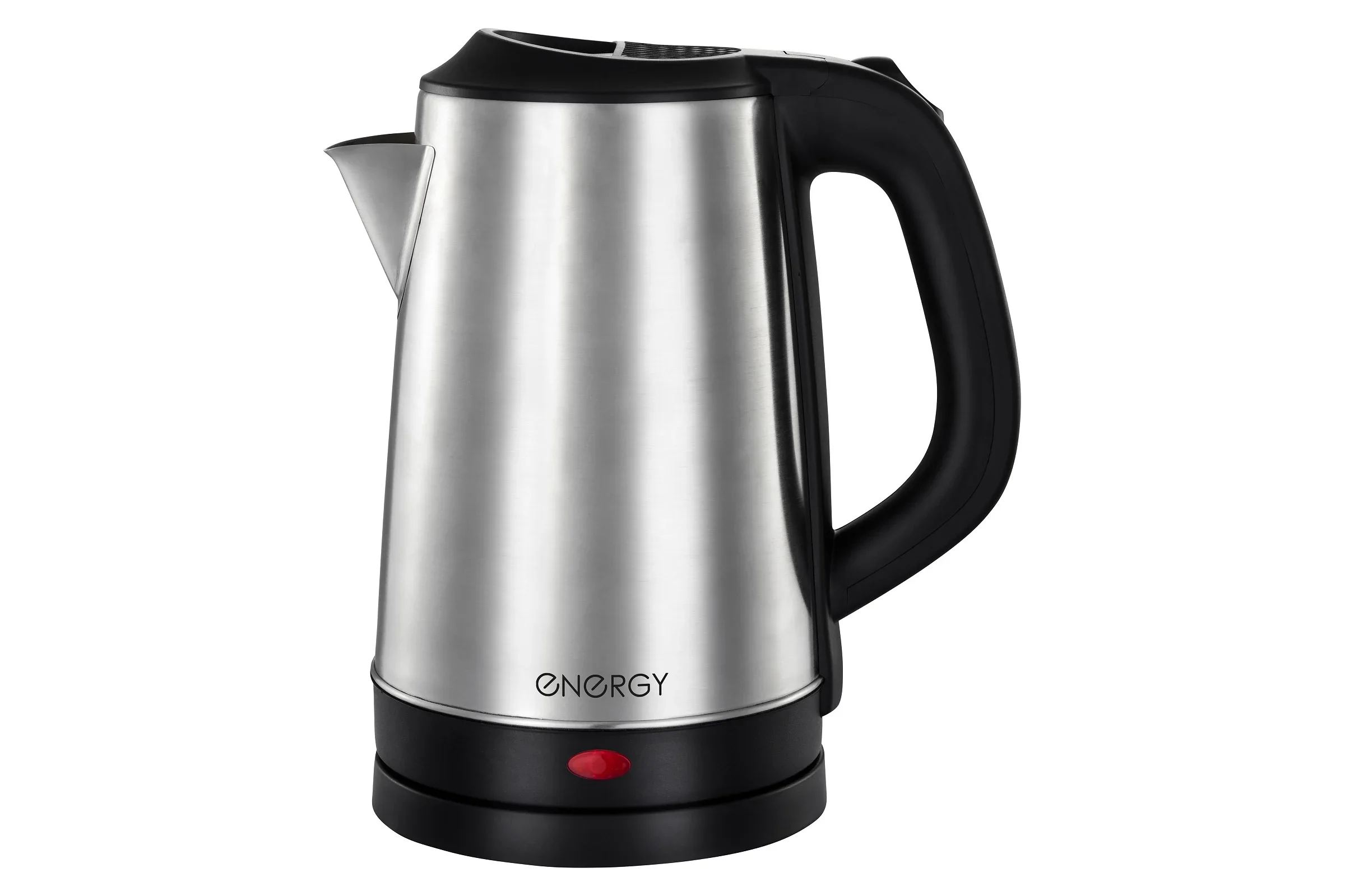 Чайник электрический Energy E-219 2,2 л,сталь,1500 Вт, (007170)