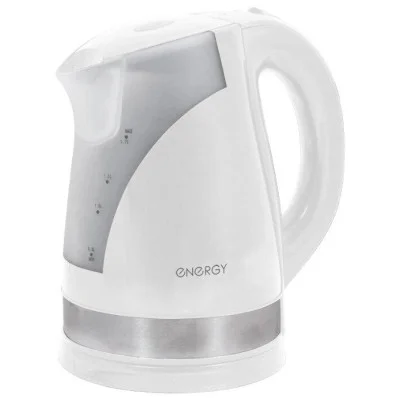 Чайник электрический Energy E-219 2,2 л,сталь,1500 Вт, (007170)