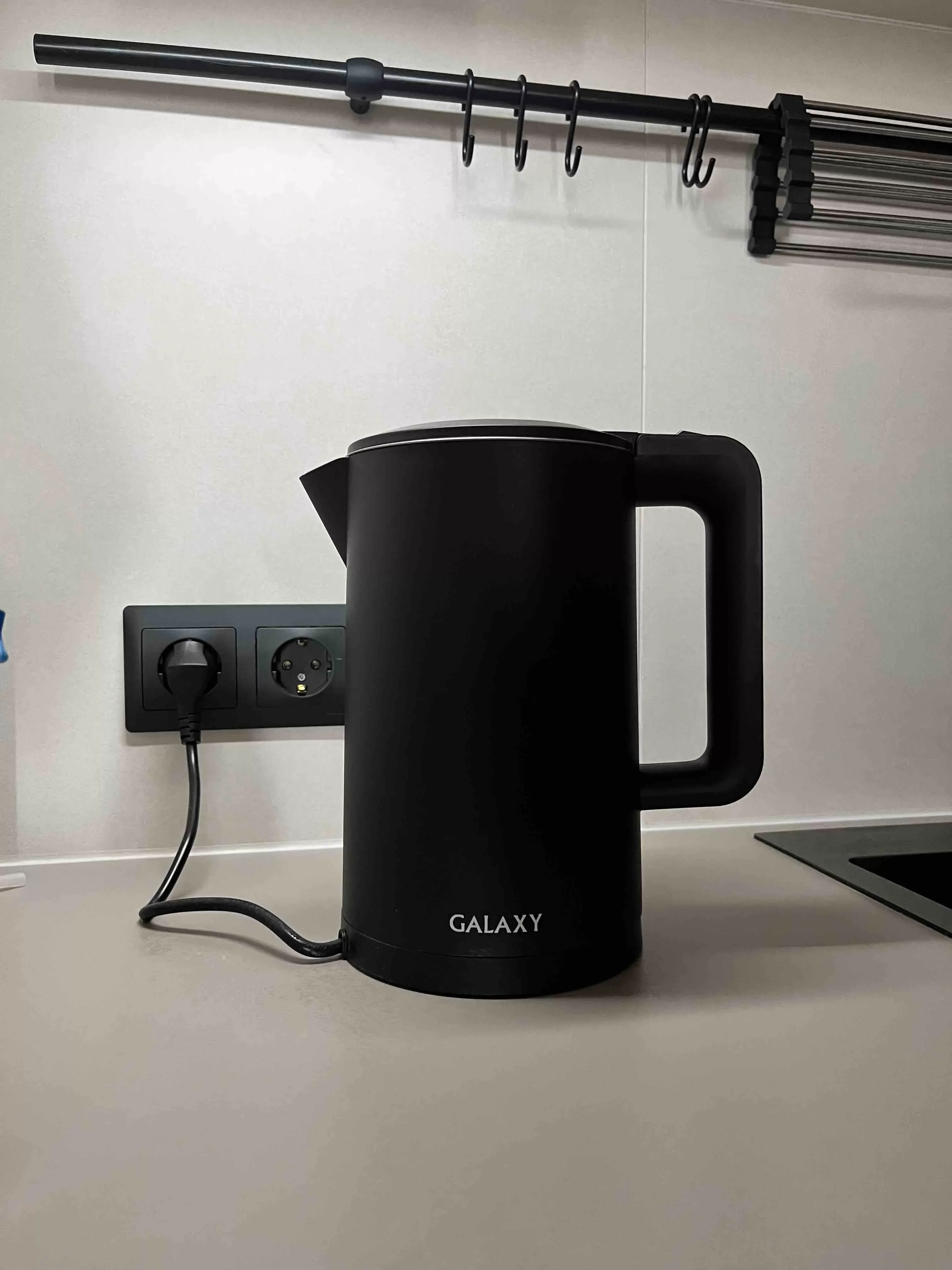 Чайник электрический Galaxy GL 0323 черный