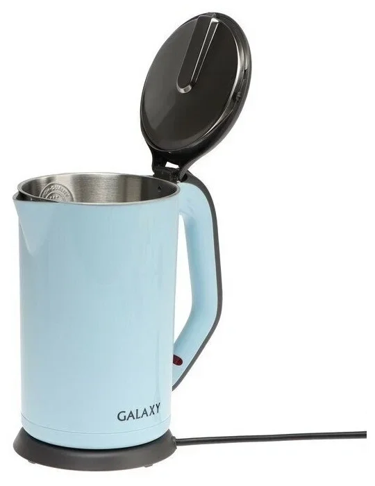 Чайник электрический Galaxy GL 0330 ГОЛУБОЙ