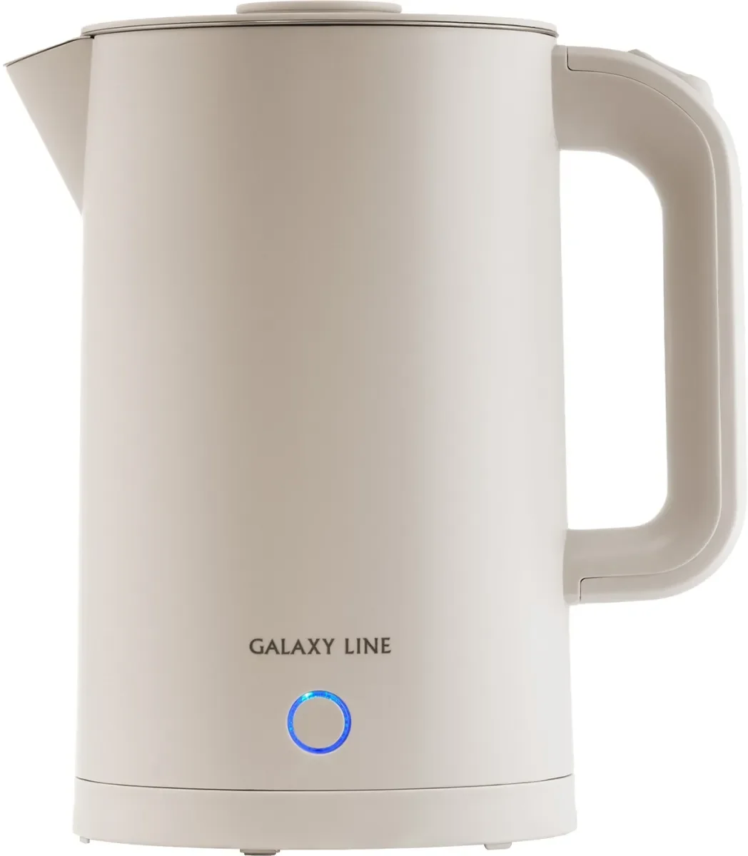 Чайник электрический Galaxy GL 0362 бежевый