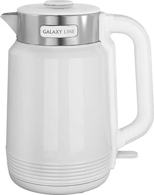 Чайник электрический Galaxy GL0364 белый