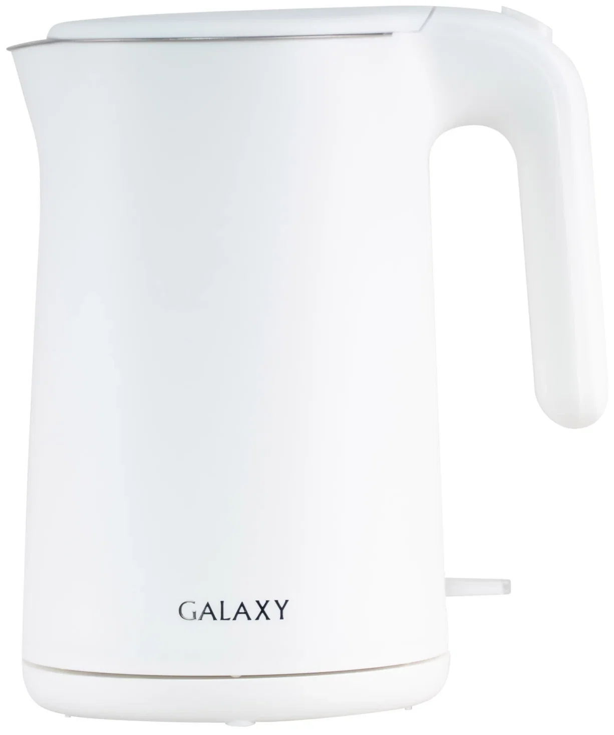 Чайник электрический Galaxy Line GL 0327, небесный, пластик, 1800 Вт, 1,5 л