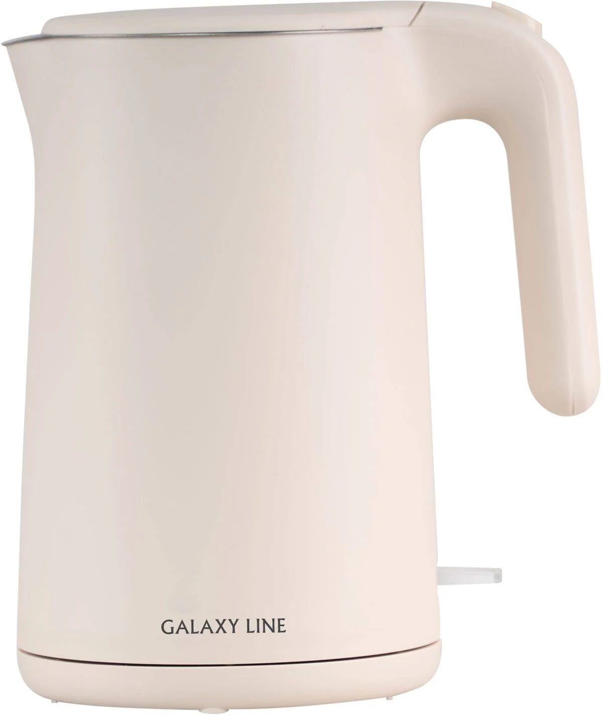 Чайник электрический Galaxy Line GL 0327, пудровый, пластик, 1800 Вт, 1,5 л