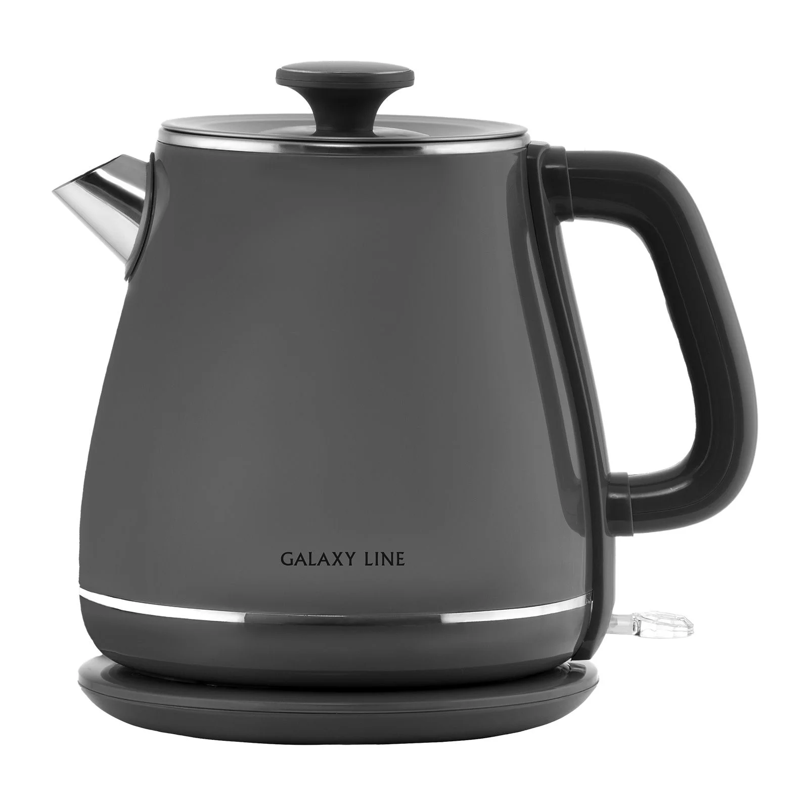 Чайник электрический Galaxy Line GL 0331, белый, пластик, 2200 Вт, 1.8 л