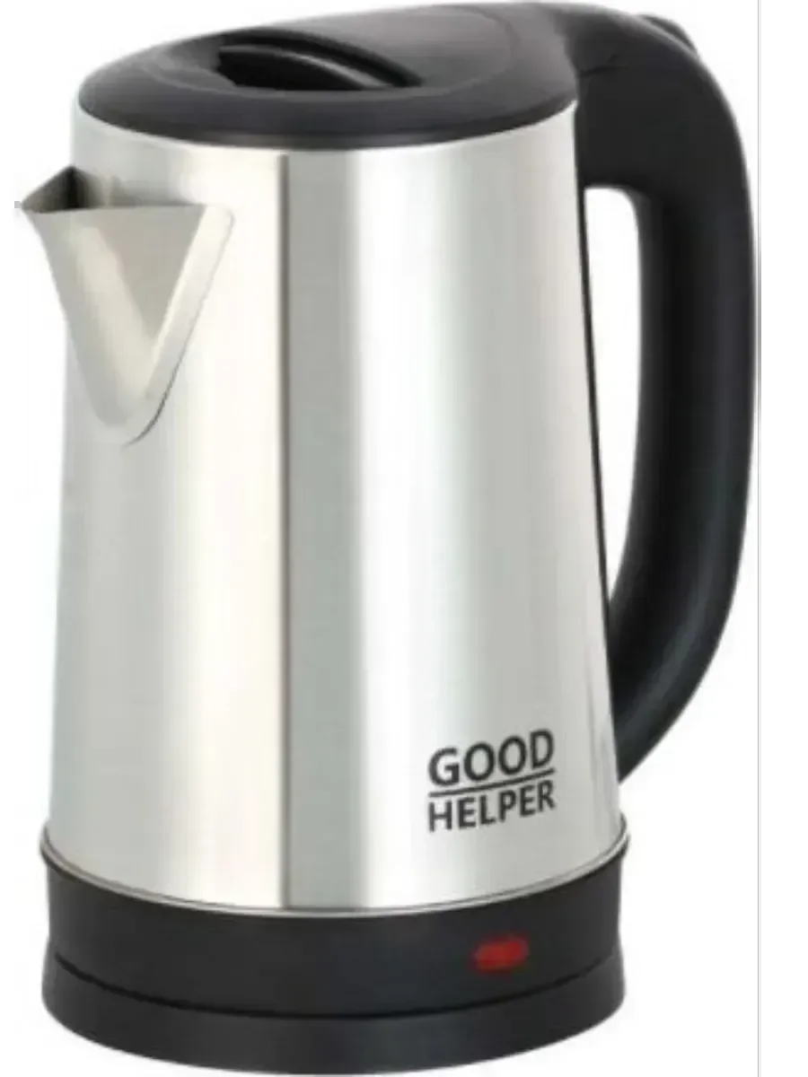 Чайник электрический Goodhelper KS-18B08 1.8 л, нержавейка, 1500 Вт