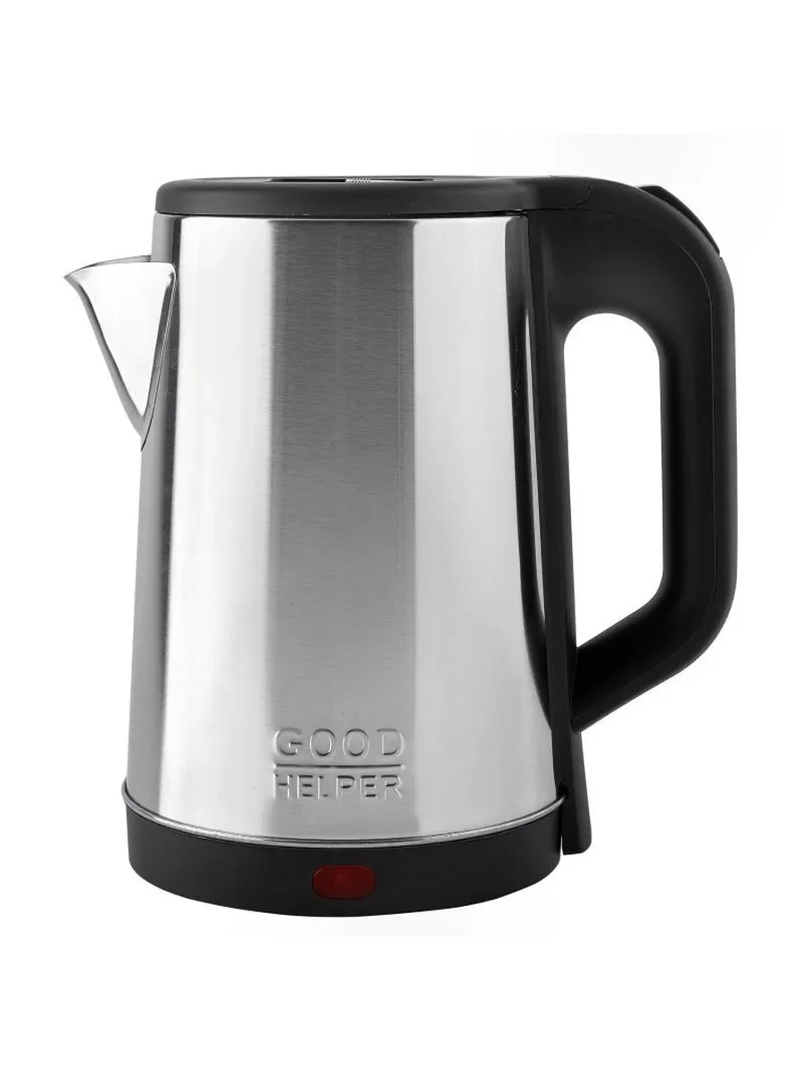 Чайник электрический Goodhelper KS-18B08 1.8 л, нержавейка, 1500 Вт