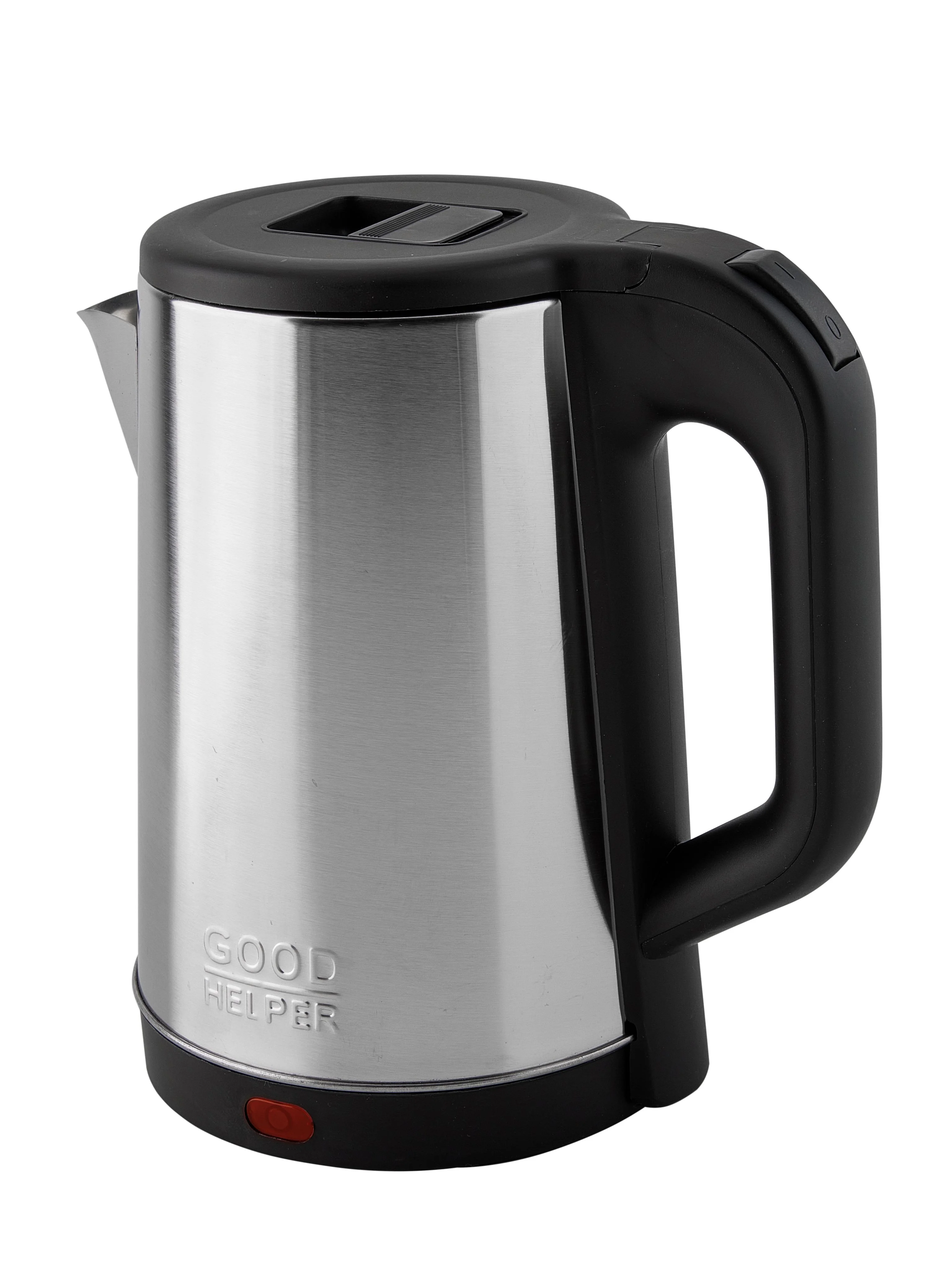 Чайник электрический Goodhelper KS-18B08 1.8 л, нержавейка, 1500 Вт