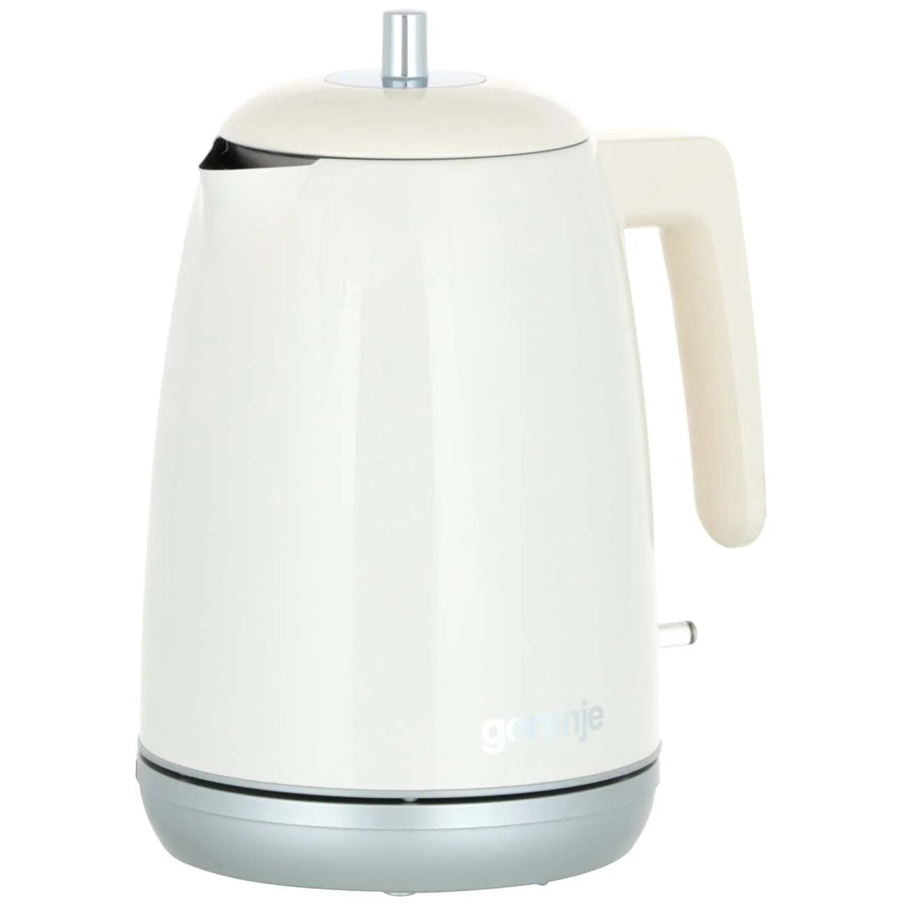 Чайник электрический Gorenje K15RL 1.7 л, 2200 Вт, бежевый (корпус: металл/пластик)