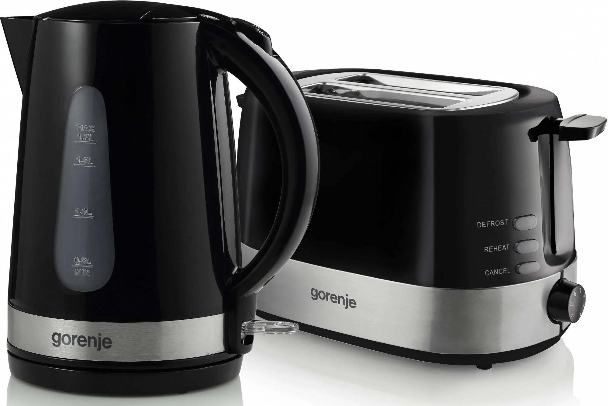 Чайник электрический Gorenje K17BK черный