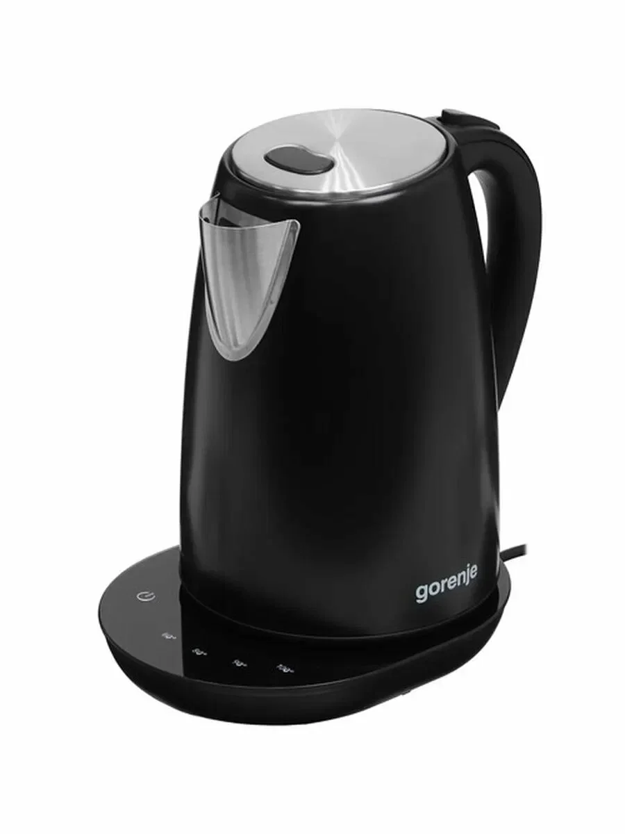 Чайник электрический Gorenje K17TRB черный