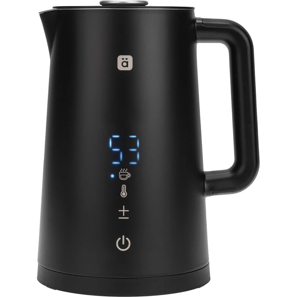 Чайник электрический Halsa HLS-K-103 WiFi умный пластиковый, черный