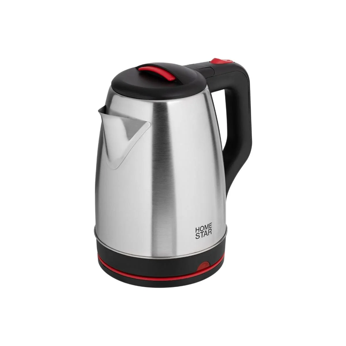 Чайник электрический Homestar HS-1003 1.8л нержавейка, черный