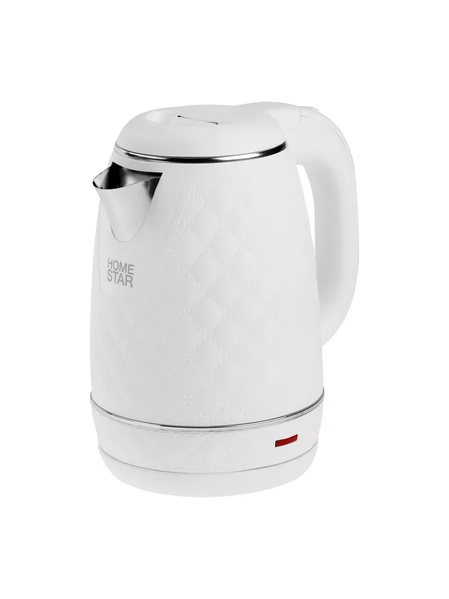 Чайник электрический Homestar HS-1007 1,7 л, 1500 Вт, белый