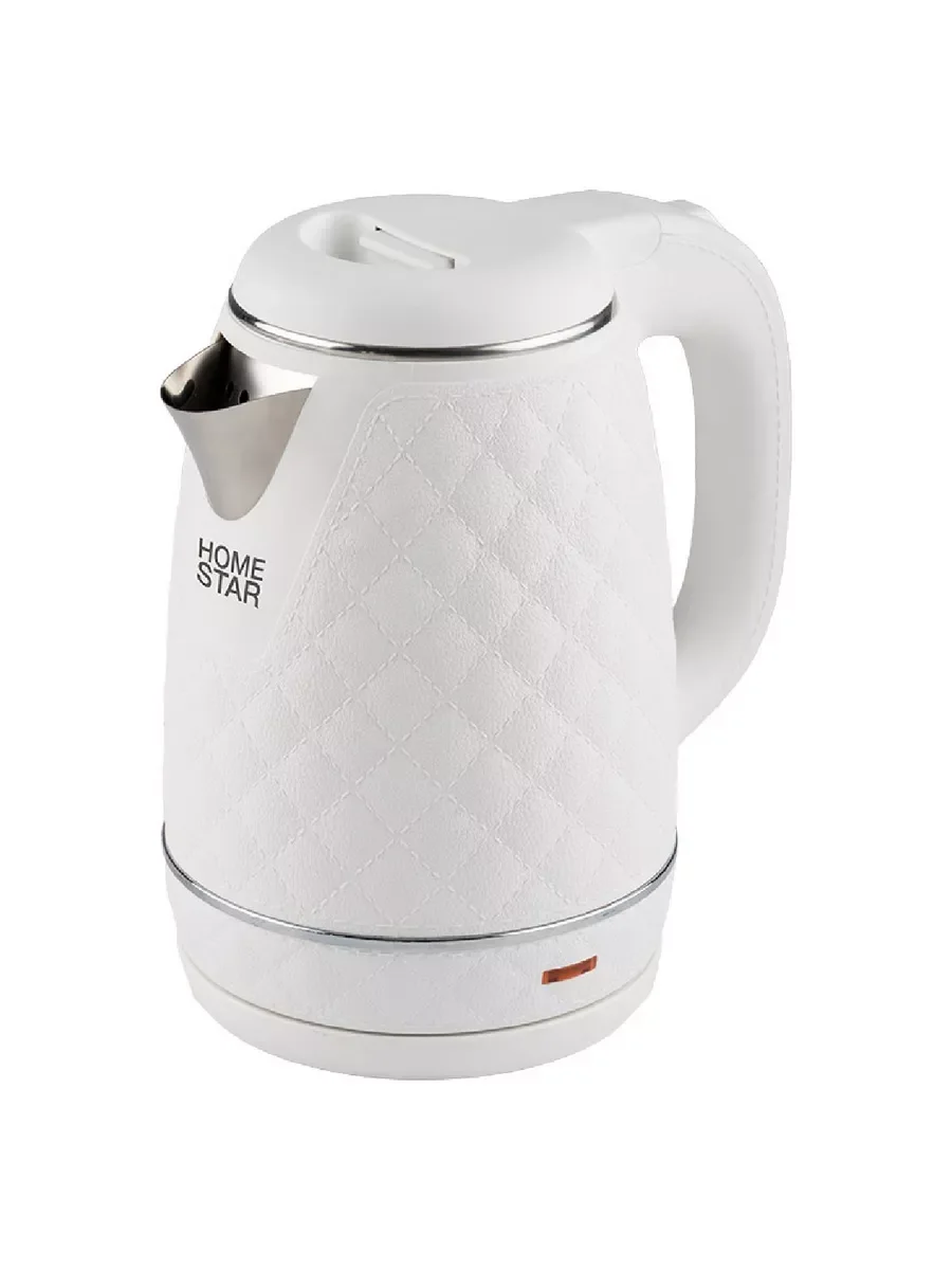 Чайник электрический Homestar HS-1007 1,7 л, 1500 Вт, белый